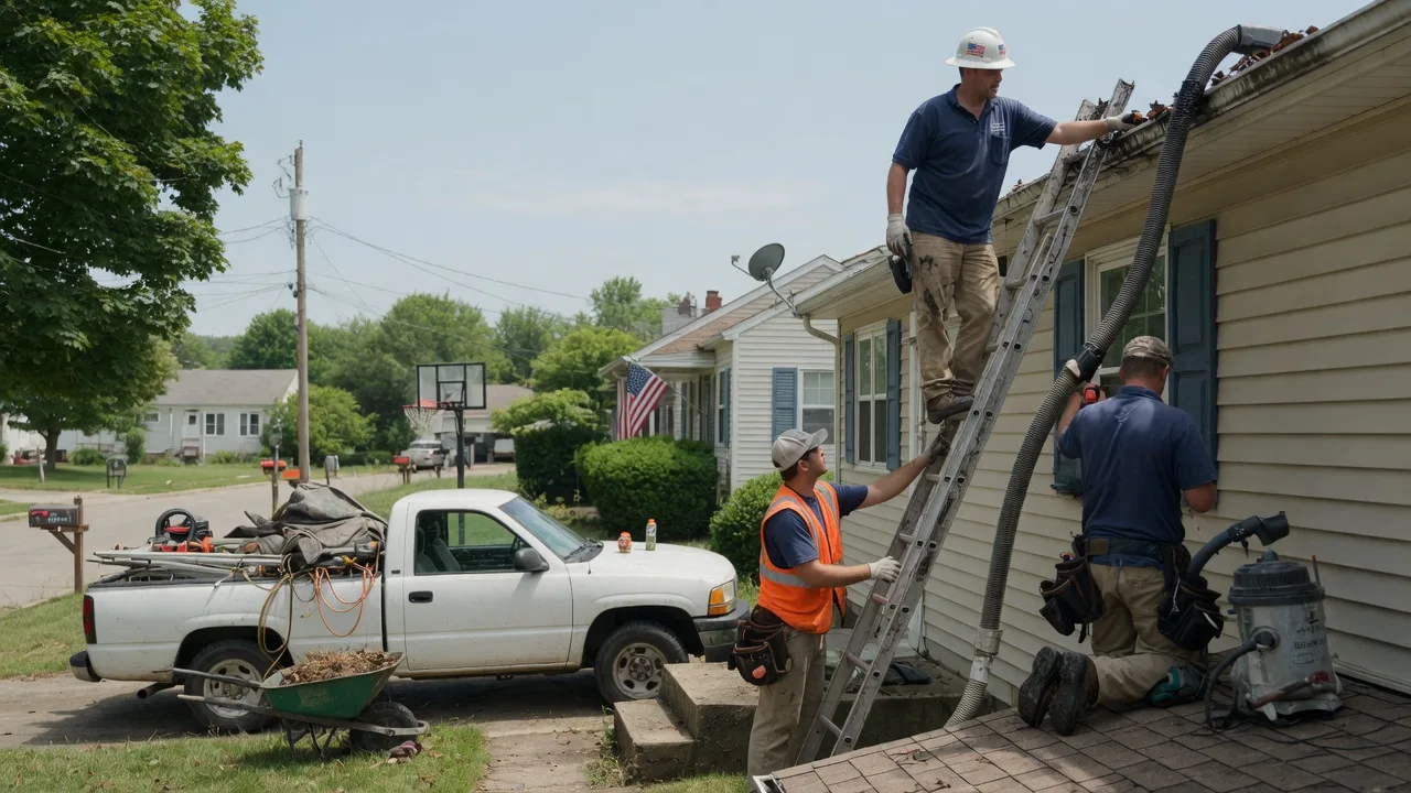 Gutter Installation in Markham, TX near me